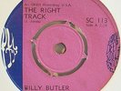 billy butler the right track / the boston monkey 1969 northern