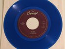 The Beatles / Hey Jude & Revolution / Blue Vinyl 45 / Mint