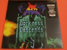 Dark Angel - Darkness Descends LP Reissue RARE TRANS YELLOW  WAX Free Ship USA