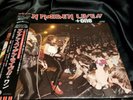 IRON MAIDEN LIVE + ONE EMI EMS-41001 Japan OBI VINYL LP Near mint  With OBI