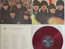 The Beatles - For Sale (1965) LP (VG++) MEGA Rare RED Vinyl 1st Press OIS