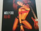 motley crue - red hot  -  lp - red vinyl
