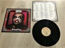 KING DIAMOND - CONSPIRACY ORG LP 1989 + OIS    MERCYFUL FATE,SLAYER,CELTIC FROST