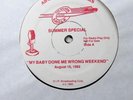 1982 Silver Eagle Cross Country Music Show 3LP -Summer Special -WUFE Baxley, Ga.