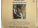 PETER FRANKL - DEBUSSY Piano Music Vol.1 VOX 3 LP Box Set NEW WITH CUTOUT