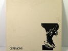 New Order, Ceremony RARE Limited Edition Off-label FAC-002, 1981 Live recording
