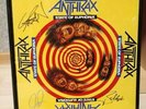 Anthrax original Autogramme Autograph Signiert Iron Maiden Judas Priest