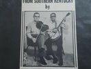 Clyde Davenport W.L. Gregory Monticello LP Tough Mountain Music South Kentucky