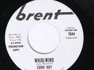 WHITE LABEL PROMO Corki Ray BRENT 7044 MINT SOUL NORTHERN SOUL 45