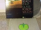 PHILIP GLASS ROBERT WILSON, EINSTEIN ON THE BEACH - 4 LP TOM-4-2901 M NM