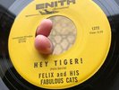 Felix and his Fabulous Cats - Hey Tiger (Enith) Vinyl Rock’n’roll R’n’B 60s