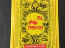 FARM AID PRISTINE, MINT PROGRAM SEPTEMBER 22, 1985 PB17