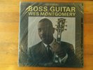 Boss Guitar Wes Montgomery: original vinyl LP Riverside RLP 459