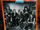 HEAVY ROCK METAL ACCEPT EAT THE HEAT VINYL LP RADIO STATION PROMO NM