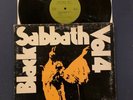 BLACK SABBATH Vol 4 Green Label LP Vinyl VG/VG
