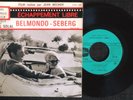 45 TOURS ECHAPPEMENT LIBRE B.O.FILM 1964 BELMONDO & SEBERG MUSIQUE MARTIAL SOLAL