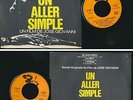 @ BOF UN ALLER SIMPLE 45 TOURS SP 7