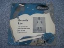 BRENDA LEE Rock The Bop  EP  1957  TRI CENTRE BRUNSWICK     VG+