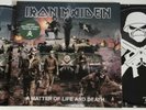 IRON MAIDEN A Matter Of Life And Death 2006 LIMITED EDITION PICTURE DISC