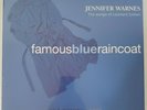 JENNIFER WARNES Famous Blue Raincoat 20th Anniversary CISCO 180g  45RPM #0997