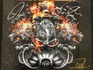 Iron Maiden Steve Harris Signed BRITISH LION LP  2020 Autographed RED vinyl