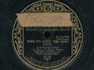 78tk-Jazz-BRUNSWICK 6174-Jimmie Noone (When it's Sleepy Time Down South/I need)