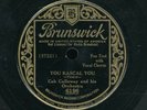 78tk-Jazz-BRUNSWICK 6196-Cab Calloway (You Rascal You/Bugle Call Rag)