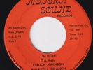 CHUCK JONHSON HAZELL BRANCH Uh Huh UNKNOWN deep soul sweet soul 45 Gift Of Love