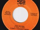 FUNKY THOUGHT BAND One On One  sweet soul 45 Funky T.B. DISCO funk HEAR