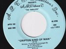 M.R. WILLIAM T. Cripton Kind Of Man ELECTRO SYNTH BOOGIE modern soul 45 HEAR