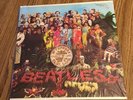 The Beatles ‘Sgt Pepper’ 1978 gold stamped stereo Promo Lp in shrink Mint- cond