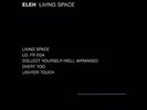 ELEH-LIVING SPACE (2PK) VINYL LP NEW