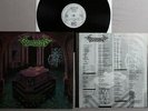 GORGUTS considered dead ROADRUNNER RECORDS LP + Lyrics Inner RC 92731
