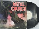 Metal Church - S/T Self Titled WLP WHITE LABEL PROMO vinyl record LP VG+