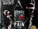 LIFE OF AGONY 'A PLACE WHERE THERE'S NO MORE PAIN' RARE GOLD VINYL LP SEALED