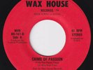ILL MILE KOO TRON Crime Of Passion  cosmic disco 45 electro boogie HEAR