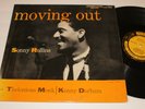 SONNY ROLLINS - MOVIN' OUT LP - ORIGINAL MONO PRESS - LP7058 PRESTIGE
