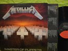 Metallica 'Master Of Puppets' LP