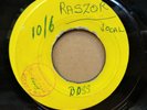 PETER TOSH & WAILERS STEPPING RAZOR / NICE TIME JAMAICAN BLANK 7