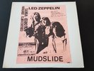 Led Zeppelin VINYL LP Mudslide Mushroom Records RARE SPLATTER VINYL 1971