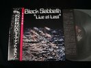 BLACK SABBATH - LIVE AT LAST - JAPAN LP vinyl OBI SP25-5009