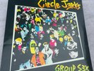 Circle Jerks, Group Sex vinyl LP, 1988