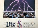 superstar concert series lp 11/10/91 With Cue Sheets David Bowie
