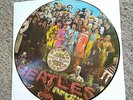 ORIGINAL 1979 BEATLES SGT PEPPERS LONELY HEARTS CLUB BAND PICTURE DISC U.K.