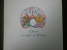 Queen: Night at the Opera LP.  Excellent condition. Inner sleeve present.