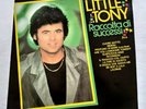 LITTLE TONY LP RACCOLTA DI SUCCESSI VINYL 1986 ITALY RICORDI ORL 8794 NM/NM