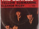 THE BEATLES: Yellow Submarine / Eleanor Rigby CAPITOL 5715 45 w/ PS HEAR