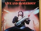 THIN LIZZY -  LIVE AND DANGEROUS 2 LP VINYL GATEFOLD WB 1978 ORIG WINCHESTER NM-