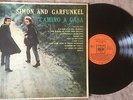 Simon and Garfunkel Sounds of Silence Camino a Casa MONO Vinyl LP Columbia RARE