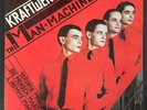 Kraftwerk The Man Machine LP with Inner sleeve 1978 Original